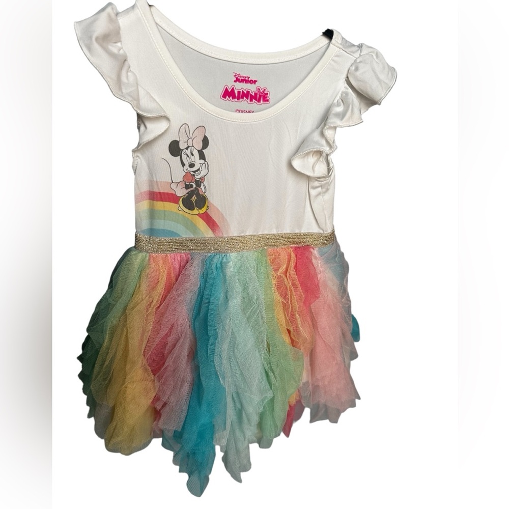 Disney Minnie Mouse Rainbow Dress